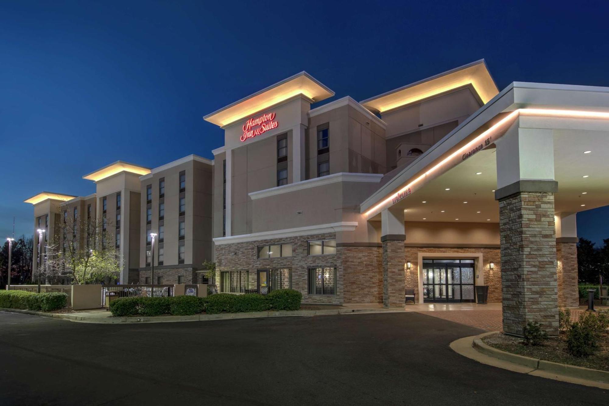 Hampton Inn & Suites Memphis-Wolfchase Galleria Bartlett Esterno foto