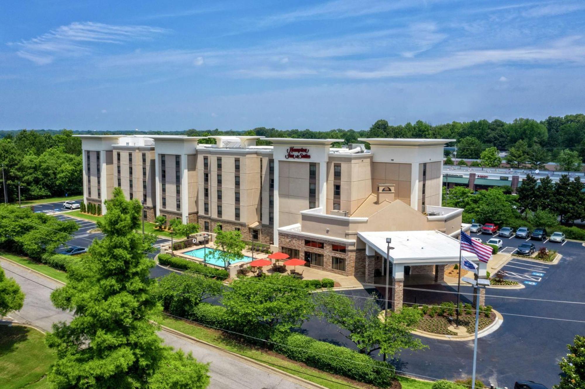 Hampton Inn & Suites Memphis-Wolfchase Galleria Bartlett Esterno foto