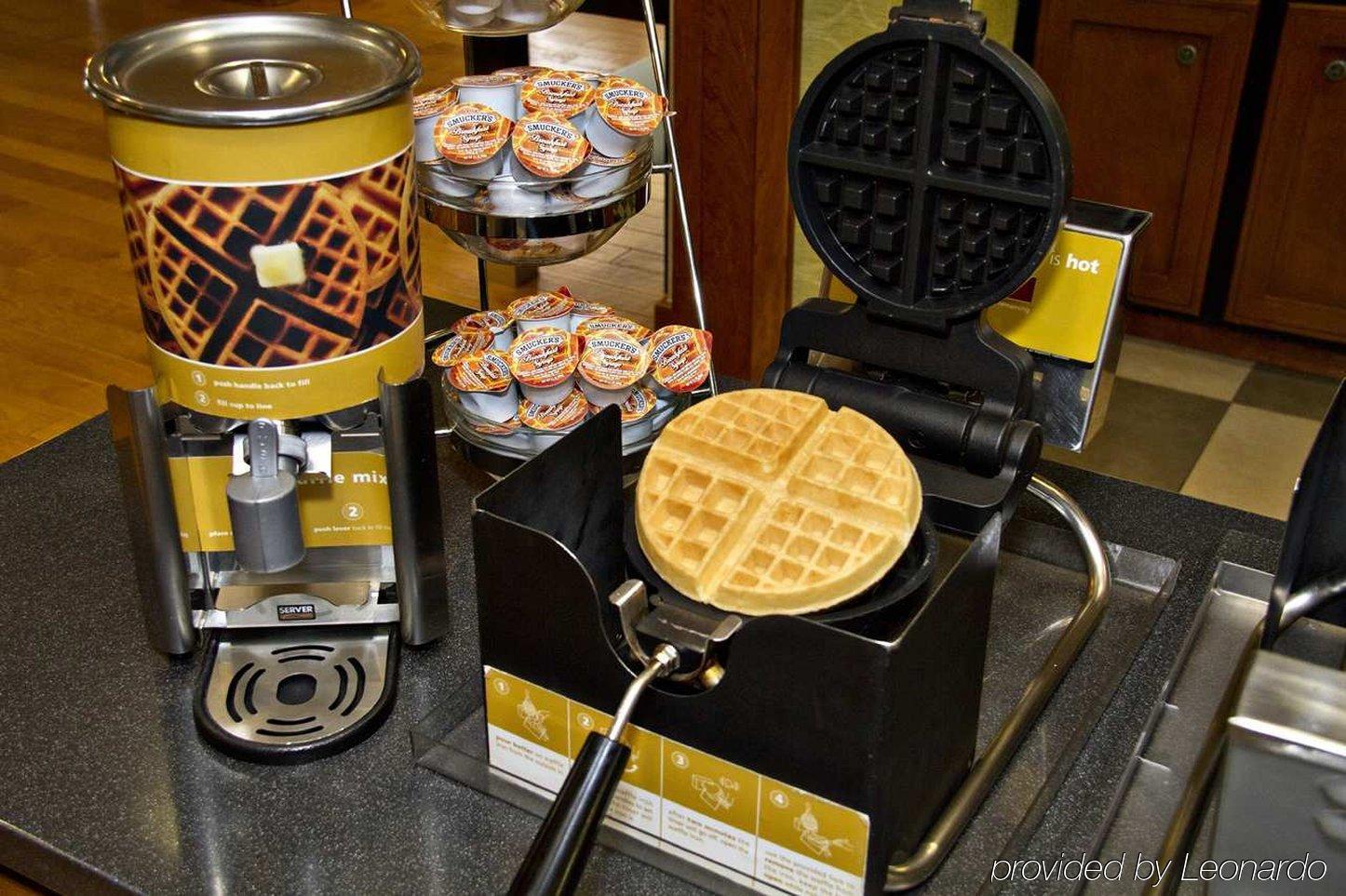 Hampton Inn & Suites Memphis-Wolfchase Galleria Bartlett Ristorante foto