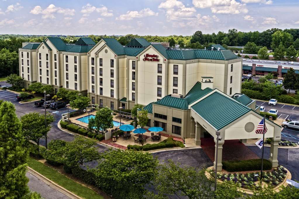 Hampton Inn & Suites Memphis-Wolfchase Galleria Bartlett Esterno foto