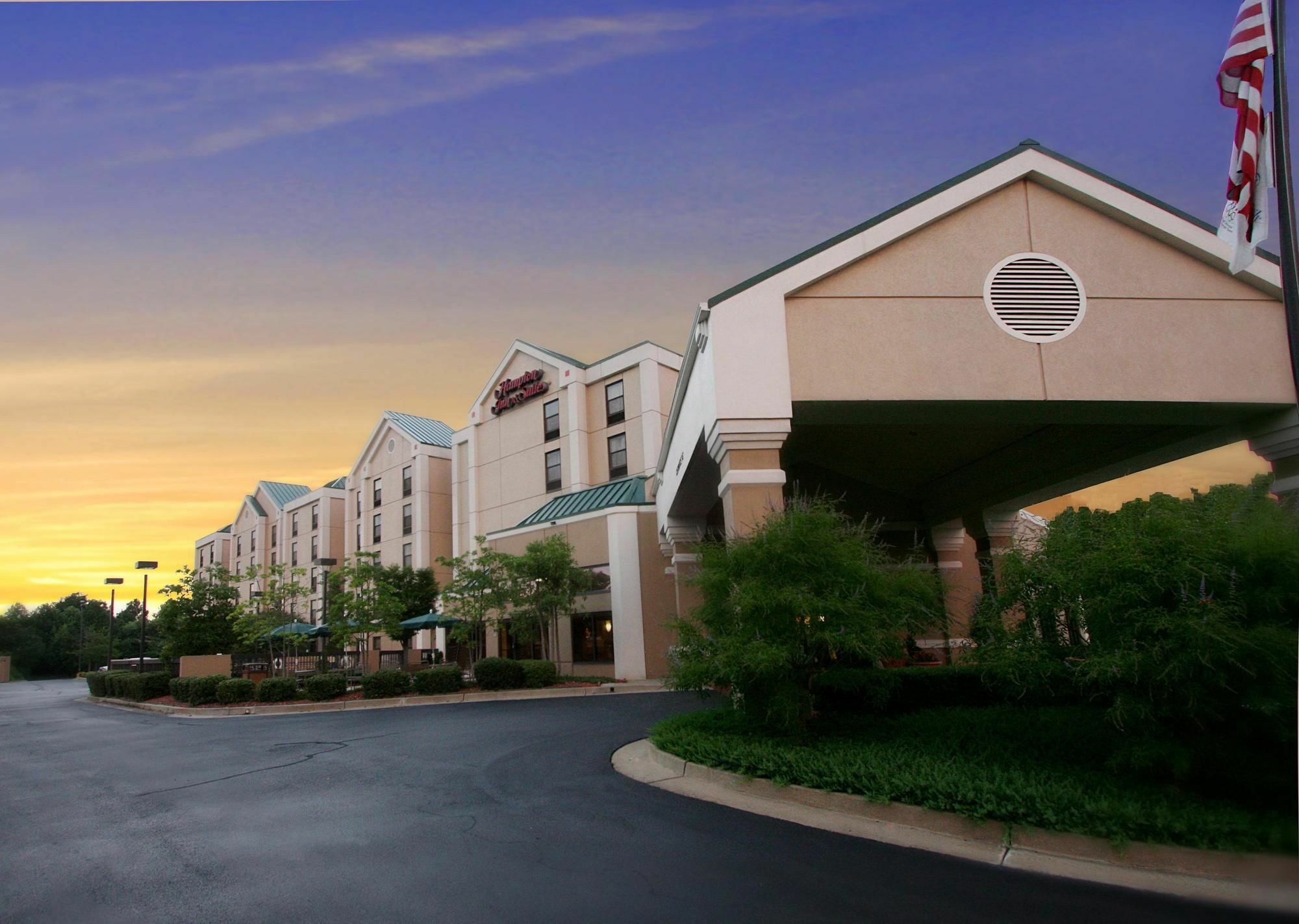 Hampton Inn & Suites Memphis-Wolfchase Galleria Bartlett Esterno foto