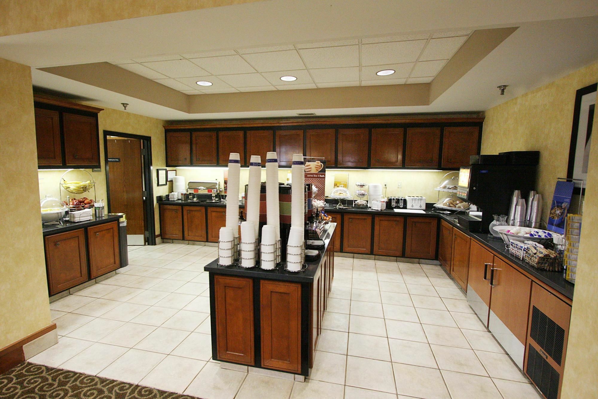 Hampton Inn & Suites Memphis-Wolfchase Galleria Bartlett Ristorante foto