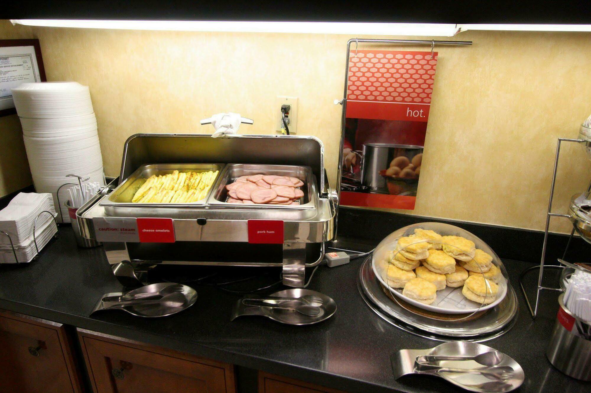 Hampton Inn & Suites Memphis-Wolfchase Galleria Bartlett Ristorante foto