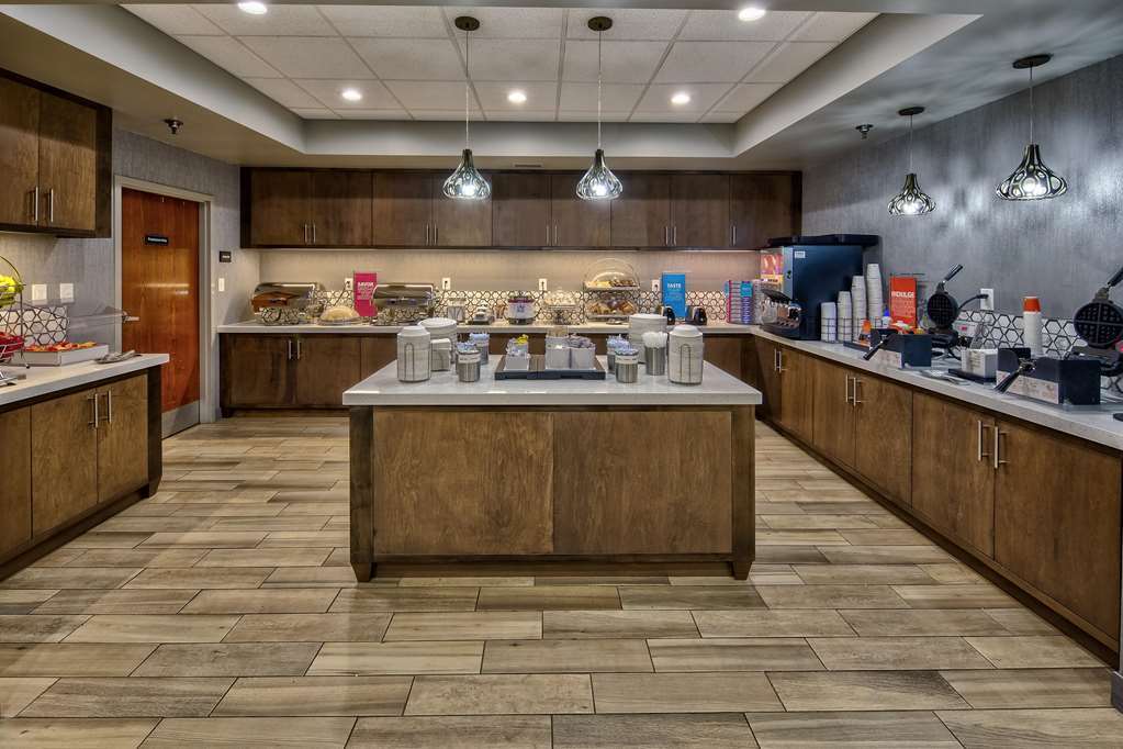 Hampton Inn & Suites Memphis-Wolfchase Galleria Bartlett Ristorante foto